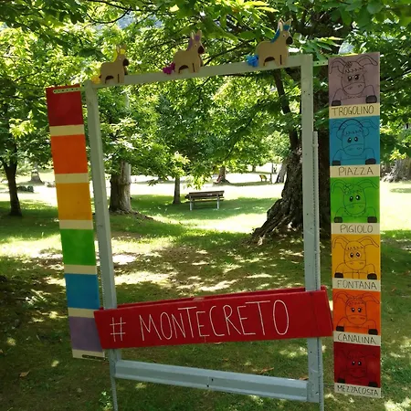Giardino Montecreto